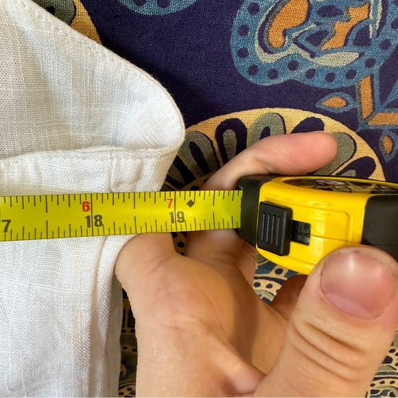 NWT white tank top blouse - Picture 9 of 9